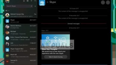 The content of this message is unsupported in Skype