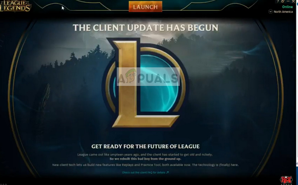 Updating League of Legends
