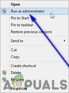 run as administrator windows 10