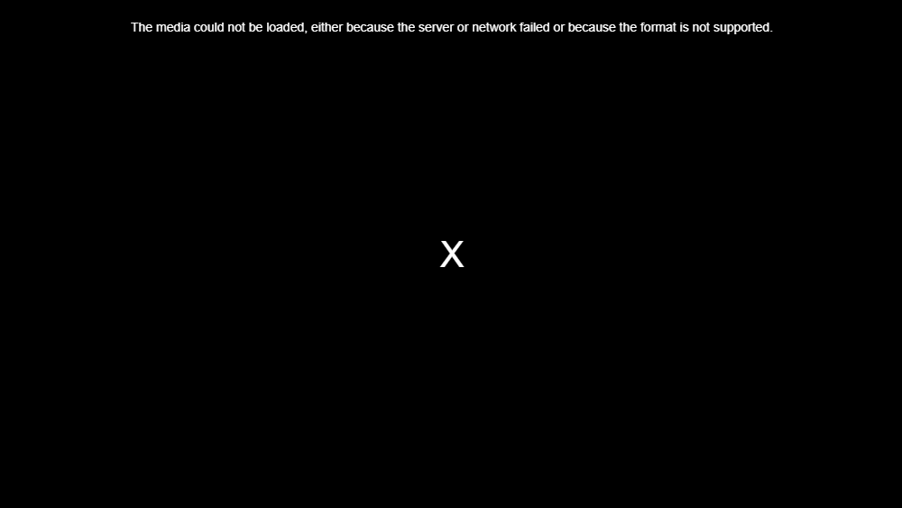 Fix The Media Could Not Be Loaded Either Because The Server Or Network Failed Or Because The Format Is Not Supported Appuals Com