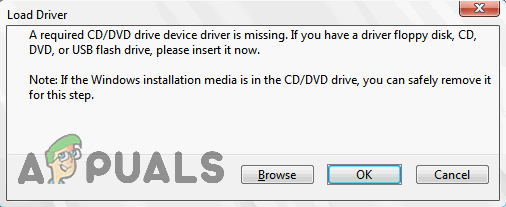 Fix A Required Cd Dvd Drive Device Driver Is Missing Error