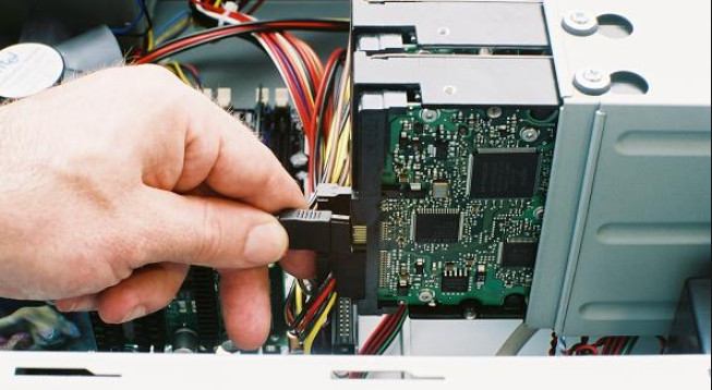 Plugging hard drive to another computer