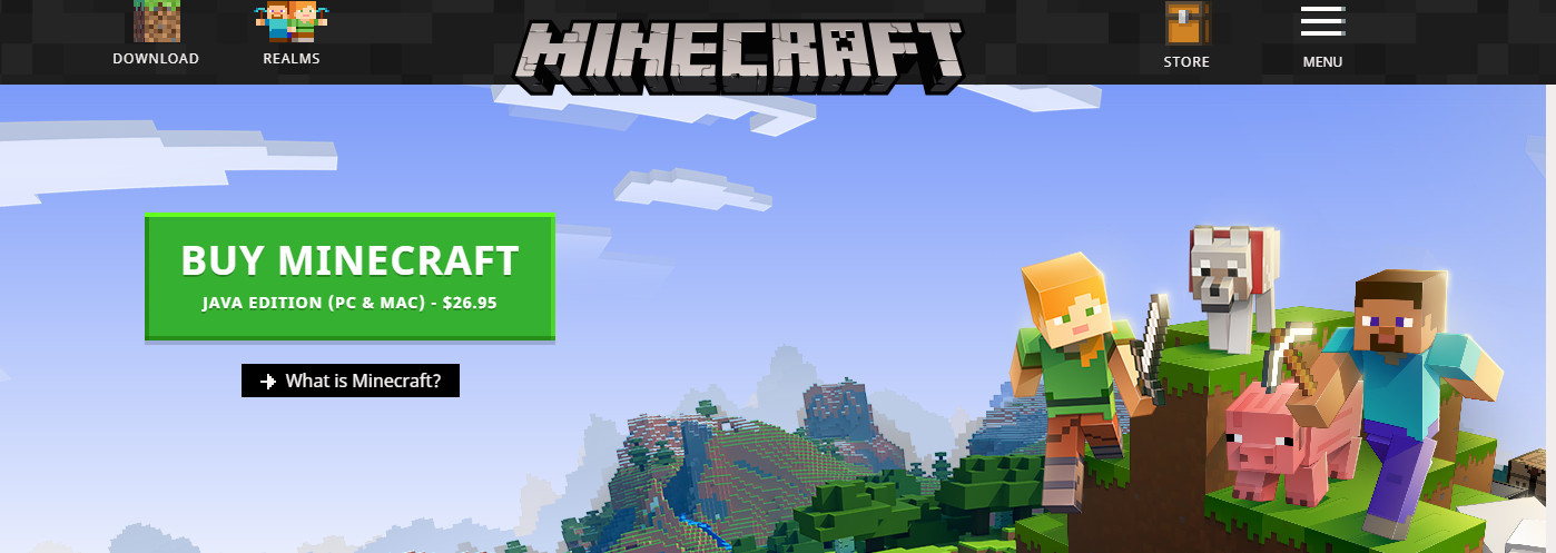 Downloading latest Minecraft