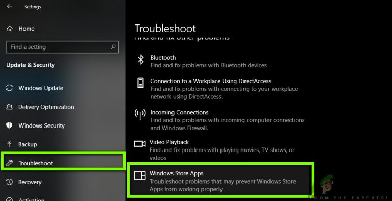 Fix: Microsoft Store 'Check your Connection'