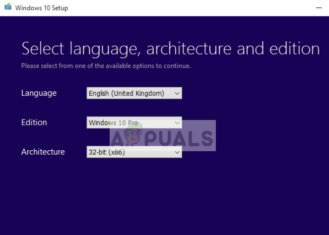 Installing fresh copy of Windows
