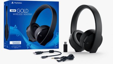 Wireless Headphones for PS4