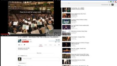 YouTube full screen issue