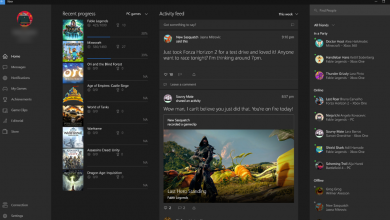 Xbox Application on Windows 10
