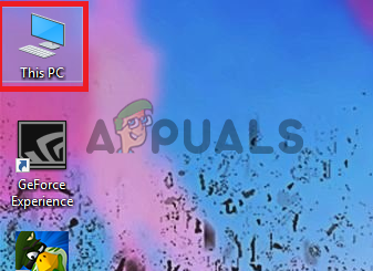 Open this PC by clicking on it