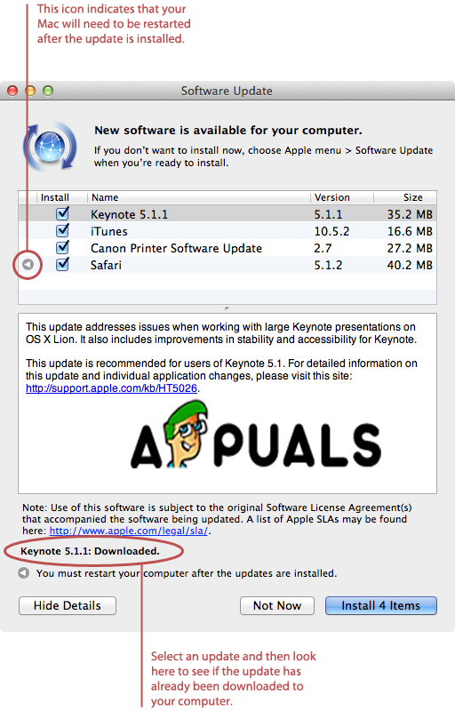 Install Updates