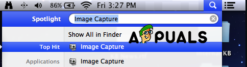 Search Image Capture
