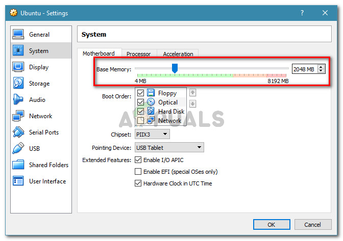 Shrinking the Base Memory