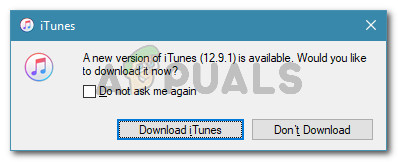 Downloading latest version of iTunes