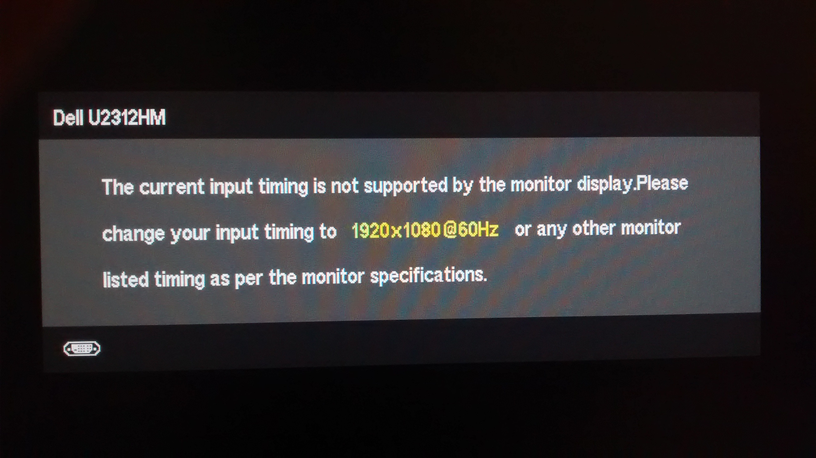 How to Fix The current input timing isn't supported? [Fixed]