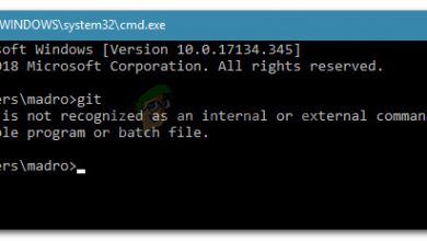 'git' is not recognized as an internal or external command, operable program or batch file.