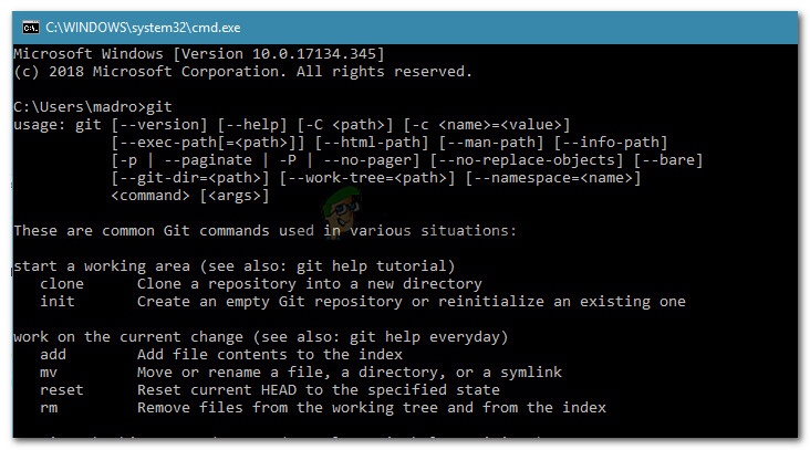 Git error is now resolved