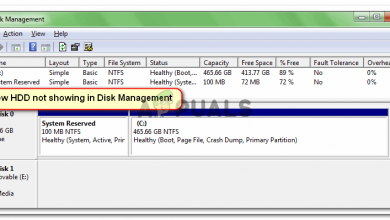 New HDD is not showing inside Disk Management