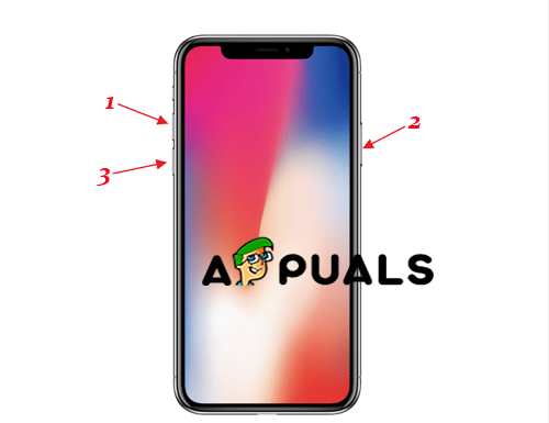 iPhone X Force Restart