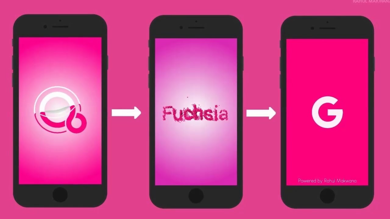 Fuchsia to Replace Android and Chrome OS