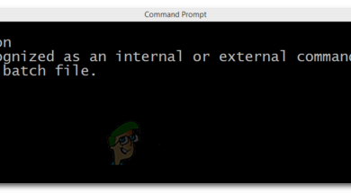 "Python is not recognized as an internal or external command, operable program or batch file."