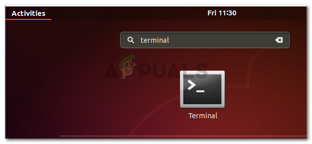 Accessing the Terminal on Linux