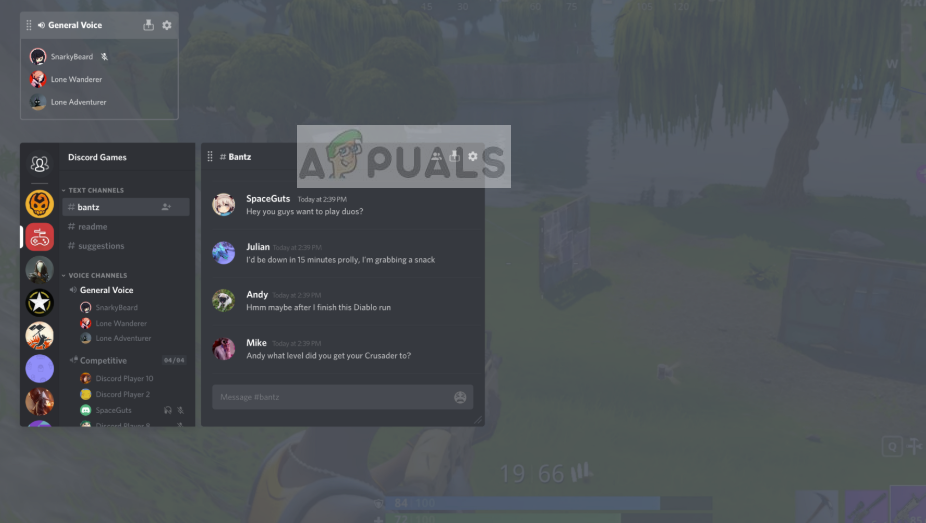 Resolve Discord Overlay Not Working Appuals Com - roblox leaked games discord