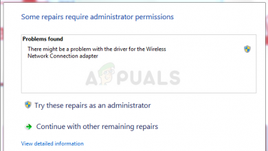 There might be a Problem with the Driver for the Wi-Fi Adapter