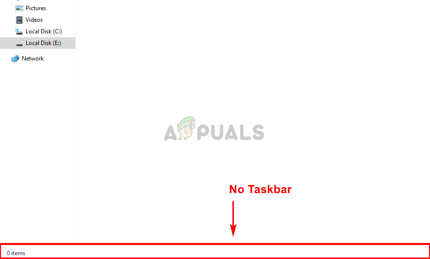 Fix Taskbar Disappeared On Windows 10 Appuals Com