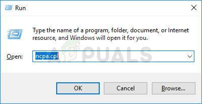 Running Network and Connection Settings