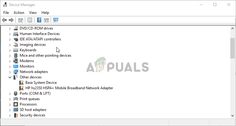 Uninstalling the wireless adapter