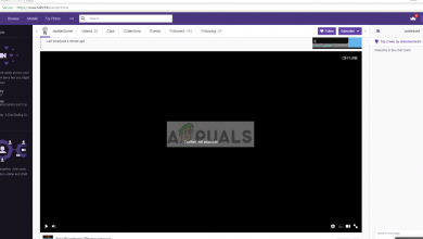 Twitch Black Screen