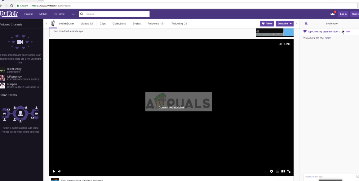 Chat on screen show twitch to how How to