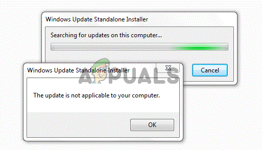 windows updates standalone installer