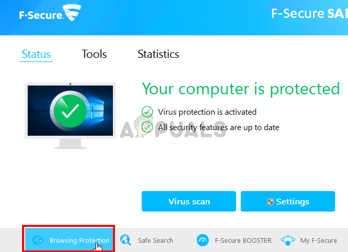Select Browsing Protection