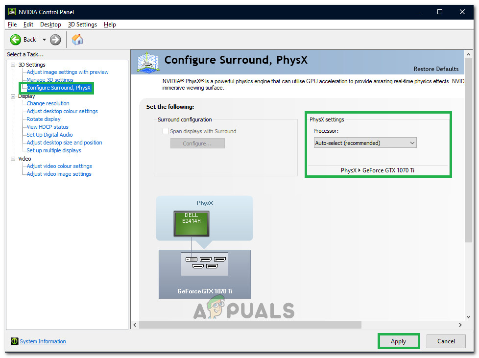 Selecting Appropriate Processor