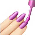 Nail Polish Emoji