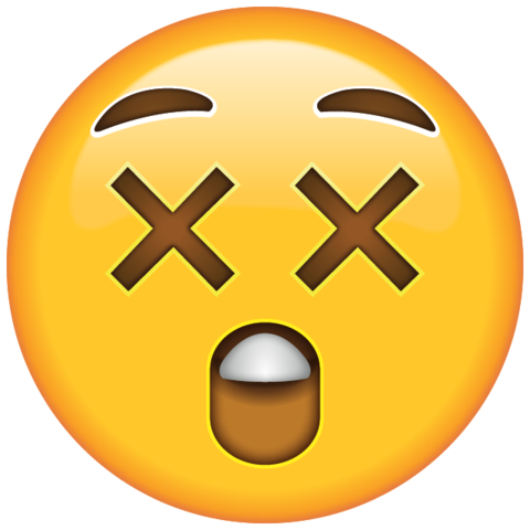 astonished emoji