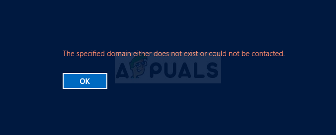 Fix The Specified Domain Either Does Not Exist Or Could Not Be Contacted Appuals Com