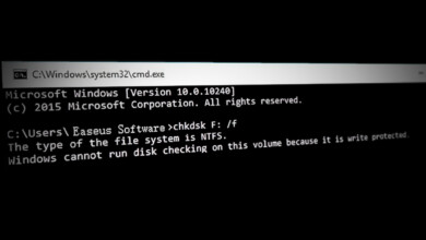 Fix: Windows cannot Run Disk Checking on this Volume Because it is Write Protected