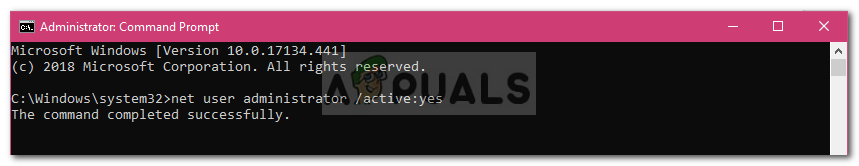 windows hidden account