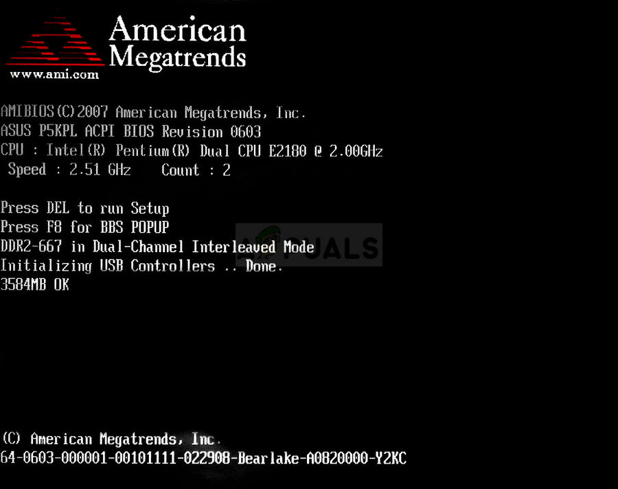 american megatrends bios update p11 b0