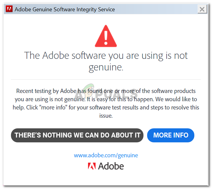 Adobe Genuine Software Integrity Service Downloadmeta