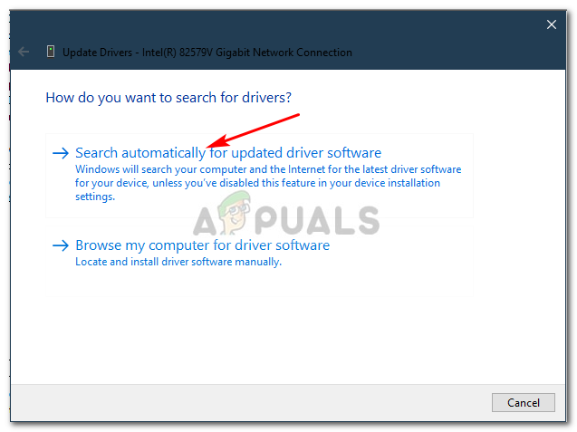 Updating Network Driver