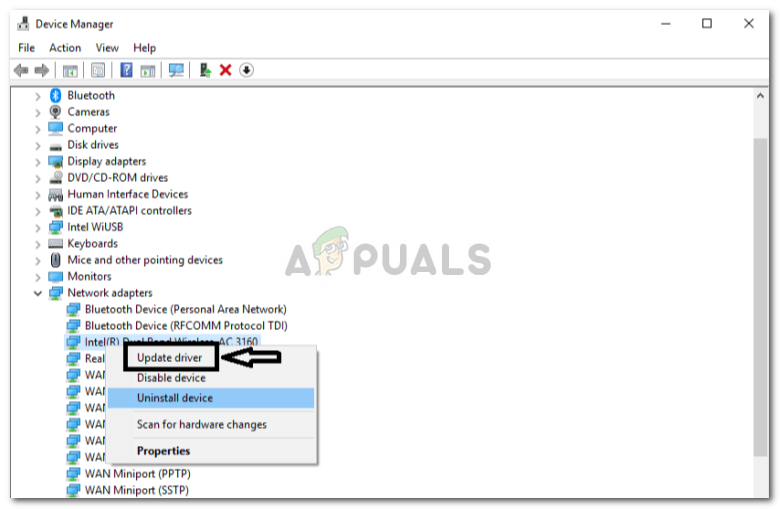 Updating Wireless Driver