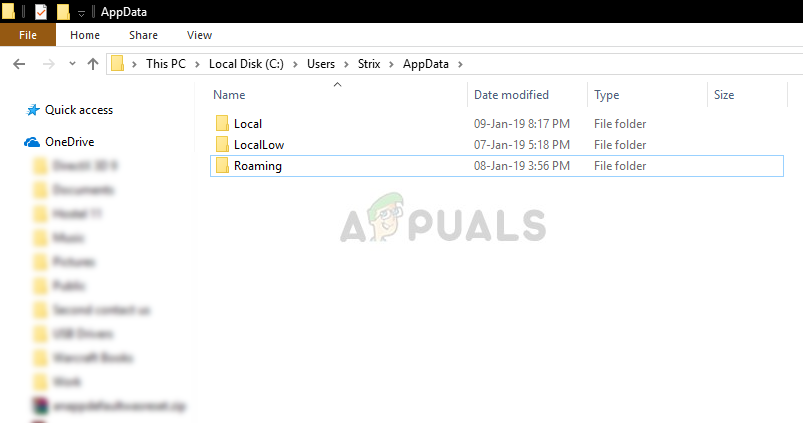 Fix Can T Find Appdata Folder Windows 10 Appuals Com