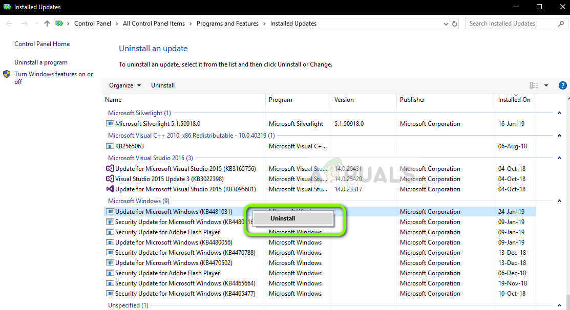 Fix: Adobe Reader not Working on Windows 10
