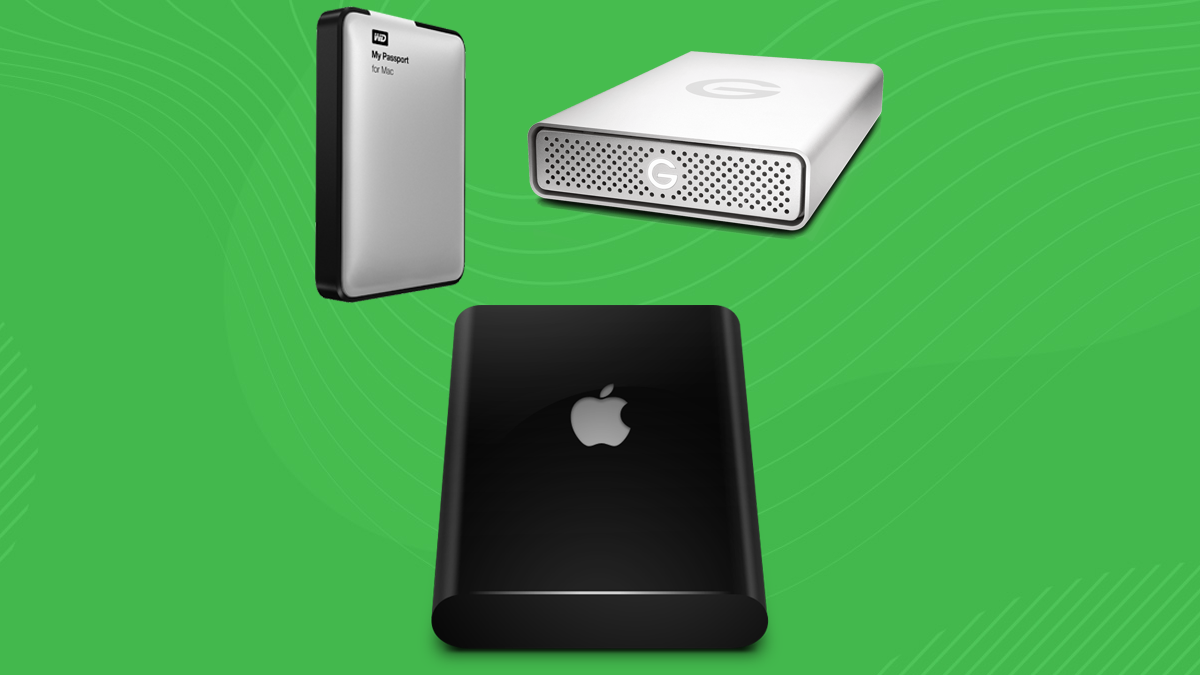 g tech external hard drive for mac