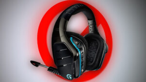 Logitech G933 Mic not Working