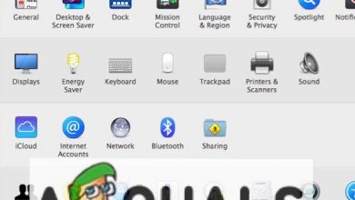 System Preferences on Macc