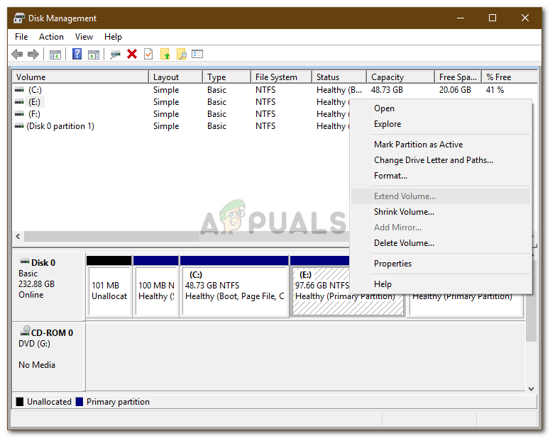 how to allocate unallocated space to c drive